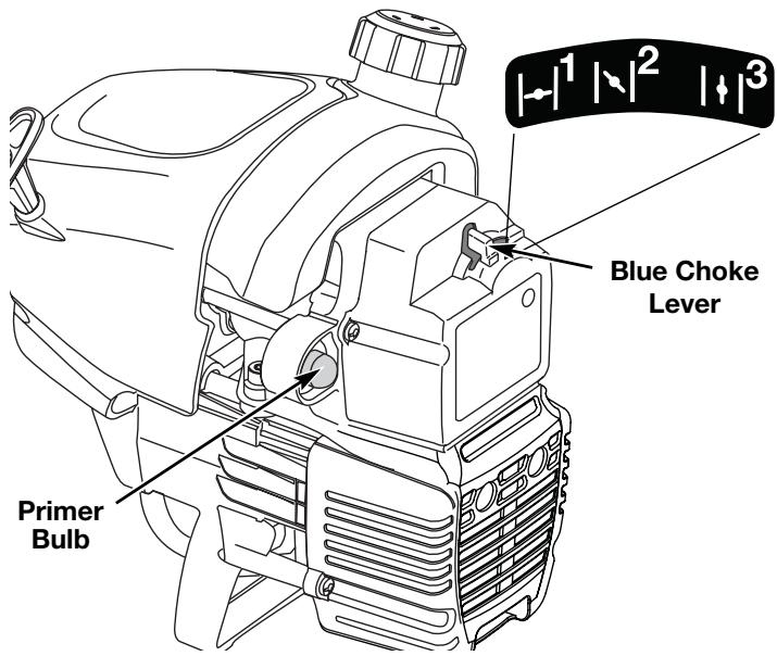 MTD TB20DC - STARTING INSTRUCTIONS - 2