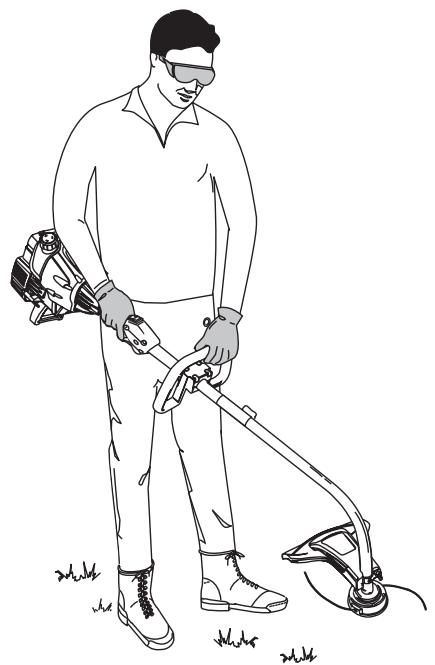 MTD TB20DC - INSTALLING AND ADJUSTING THE D-HANDLE - 2