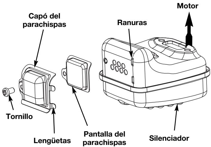 MTD TB20DC - MANTENIMIENTO DEL PARACHISPAS - 2