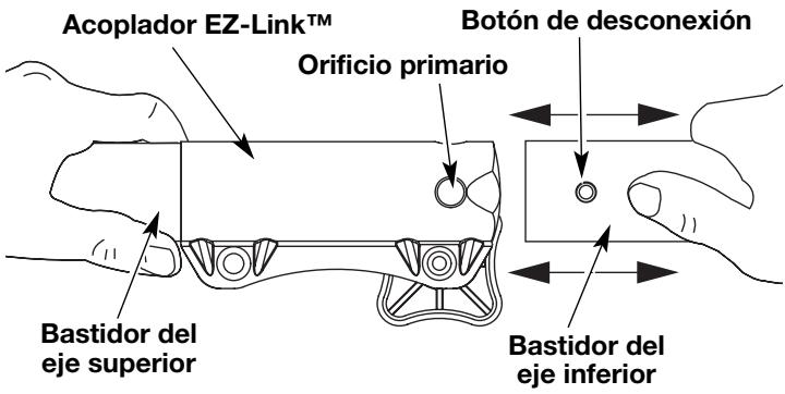 MTD TB20DC - Instalación del accesorio de corte u otros accesorios - 2