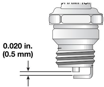 MTD TB20DC - REPLACING THE SPARK PLUG - 2