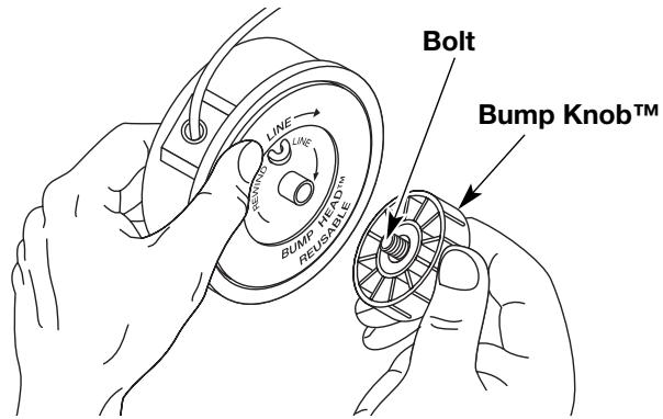 MTD TB20DC - Winding the Existing Inner Reel - 1