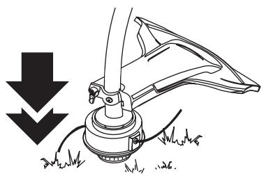 MTD TB20DC - AJUSTE DE LA LONGITUD DE LA LINEA DE CORTE - 1