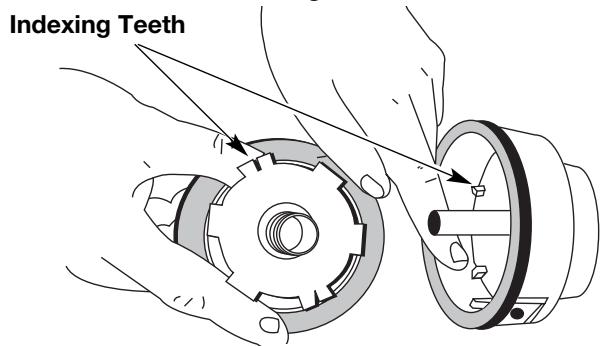 MTD TB20DC - Winding the Existing Inner Reel - 3