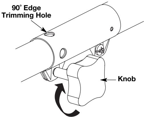 MTD TB20DC - Installing the Cutting Attachment or Add-Ons - 4