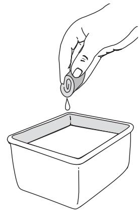 MTD TB20DC - Cleaning the Air Filter - 2