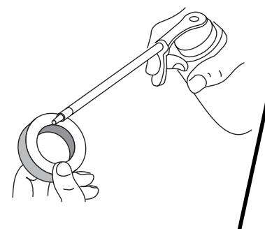 MTD TB20DC - Cleaning the Air Filter - 3