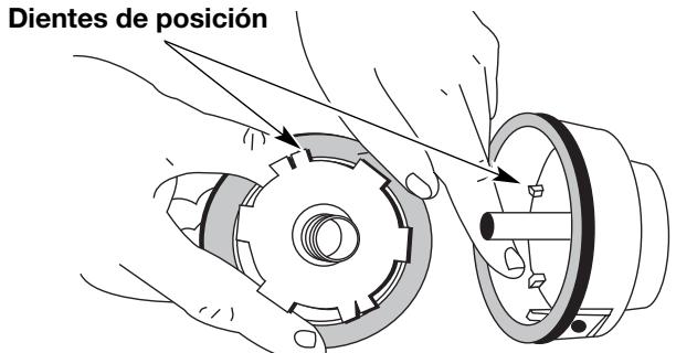 MTD TB20DC - Bobinado del carrete interior existente - 3