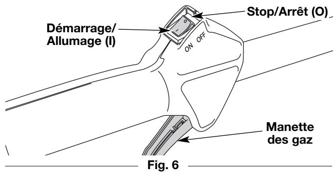 MTD TB20DC - Instructions de demarrage et arrêt - 3