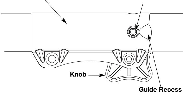 MTD TB20DC - Installing the Cutting Attachment or Add-Ons - 1