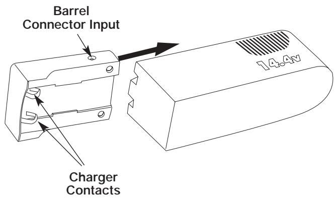 MTD TB24HT - CHARGING THE BATTERY (TB24HTB only) - 1