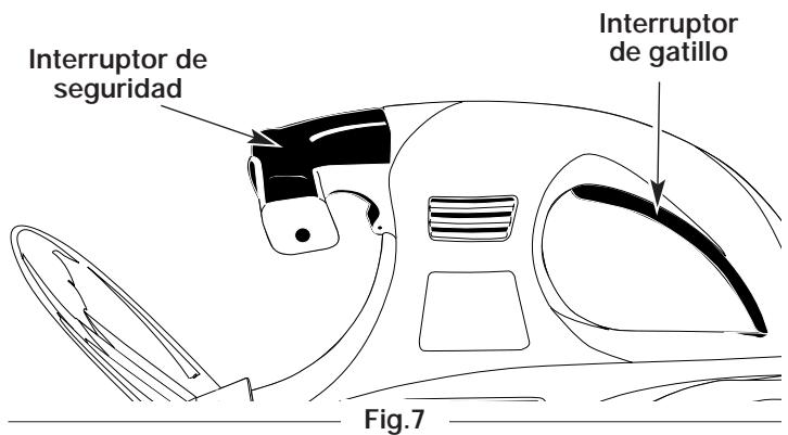 MTD TB24HT - INSTRUCCIONES DE ARRANQUE/APOGADO - 2