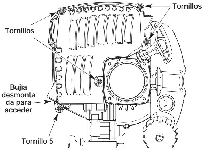 MTD TB250 - MANTENIMIENTO DEL PARACHISPAS - 2