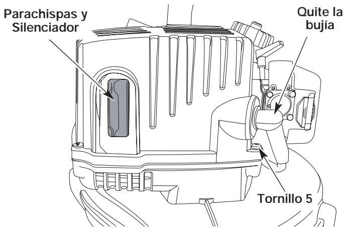 MTD TB250 - INSTRUCCIONES DE MANTENIMIENTO Y REPARACION - 2