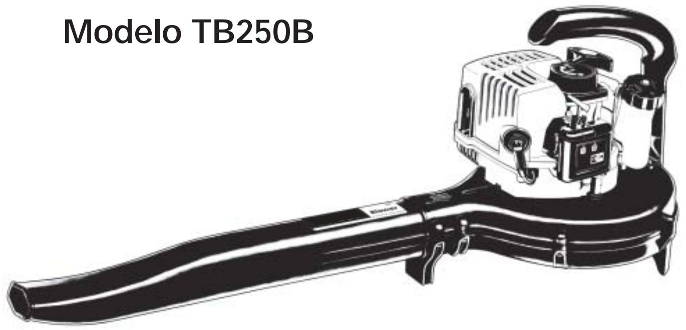 MTD TB250 - Manuel del Dueño/Operador - 1