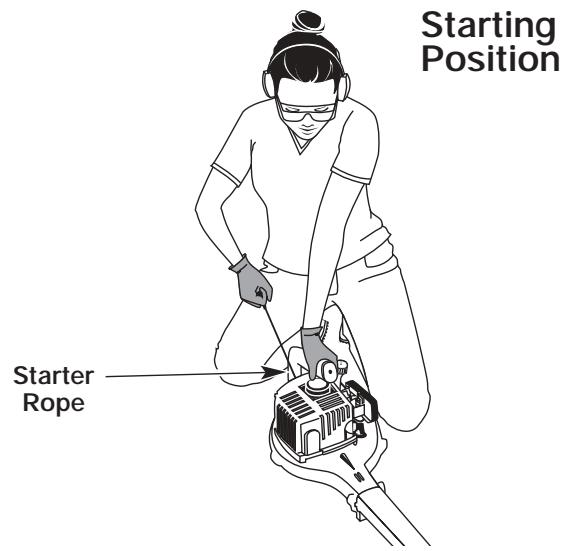 MTD TB250 - STOPPING INSTRUCTIONS - 3
