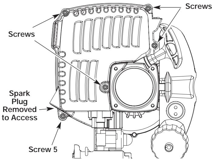 MTD TB250 - SPARK ARRESTOR MAINTENANCE - 2