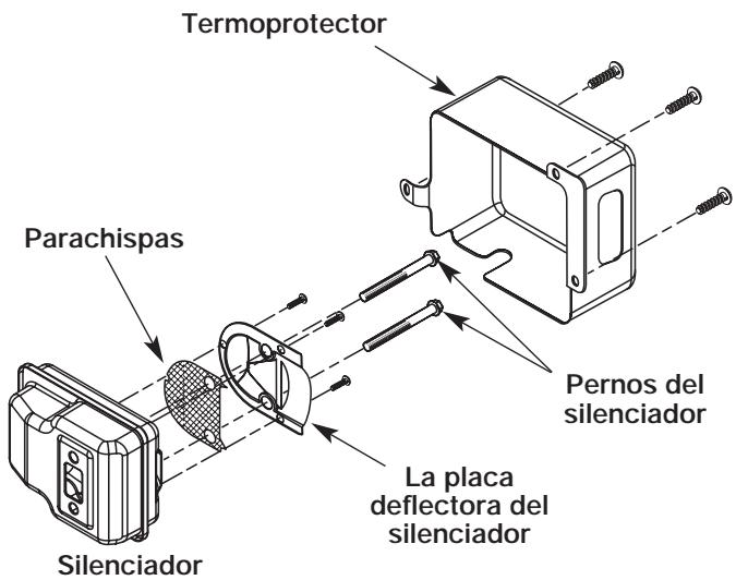 MTD TB250 - MANTENIMIENTO DEL PARACHISPAS - 3