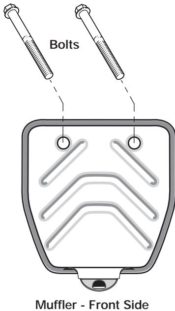MTD TB25CS - SPARK ARRESTOR MAINTENANCE - 2