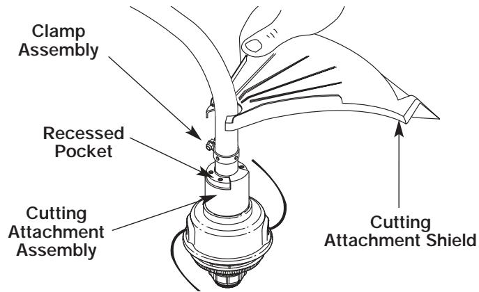 MTD TB25CS - Install on a Curved Shaft (TB25CS) - 1