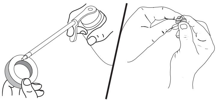 MTD TB25CS - Limpieza del Filtro de Aire - 3