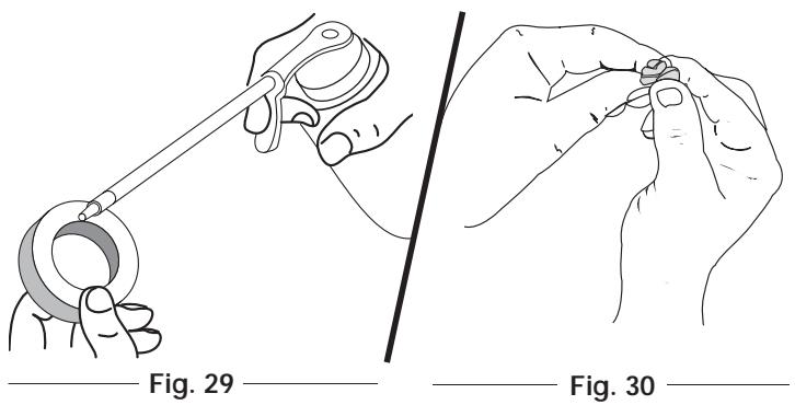 MTD TB25CS - Nettoyage du filtre à air - 1