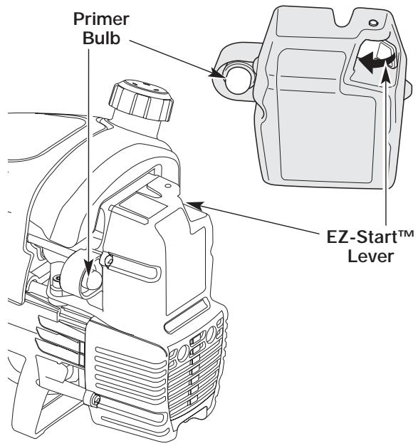 MTD TB25CS - STOPPING INSTRUCTIONS - 1