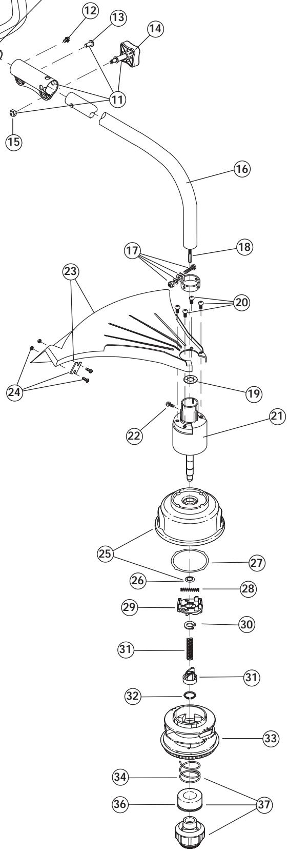 MTD TB25CS - Optional Accessories - 1