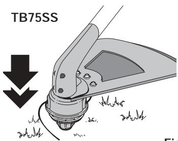 MTD TB25CS - ADJUSTING TRIMMING LINE LENGTH - 1