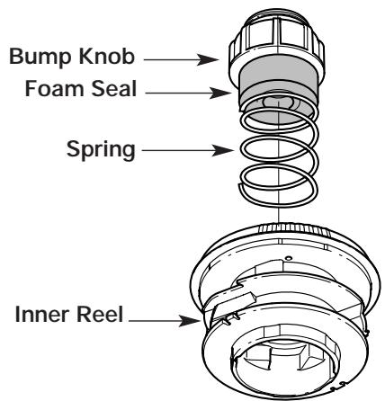 MTD TB25CS - INSTALLING A PRE-WOUND REEL - 1