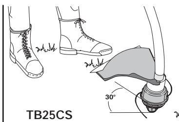 MTD TB25CS - COUPE DÉCORATIVE - 2