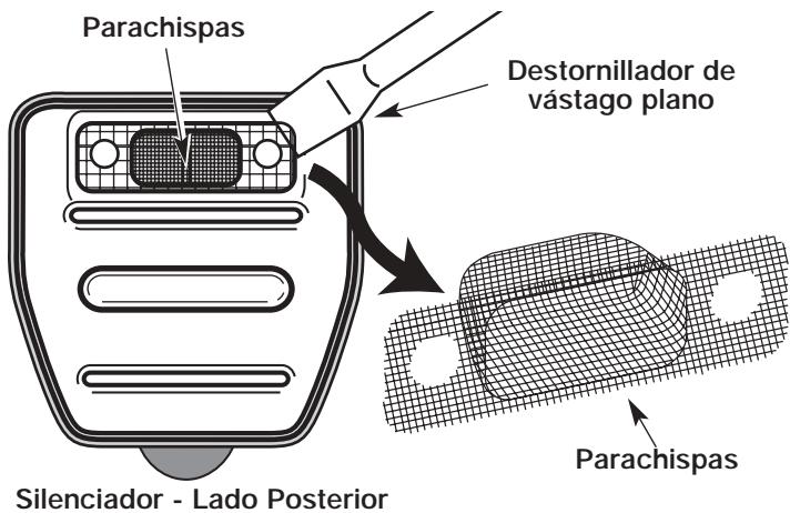 MTD TB25CS - MANTENIMIENTO DEL PARACHISPAS - 4