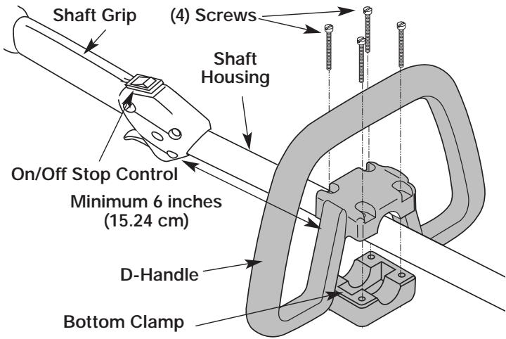 MTD TB25CS - Adjust - 1