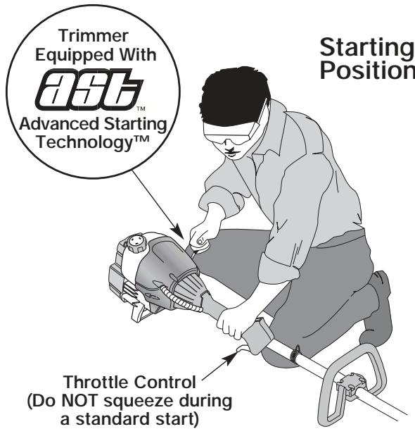 MTD TB25CS - STOPPING INSTRUCTIONS - 2