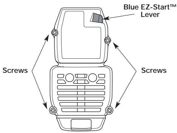 MTD TB320BV - Removing the Air Filter/Muffler Cover - 2