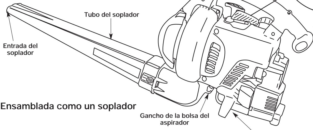 MTD TB320BV - APPLICACION - 1