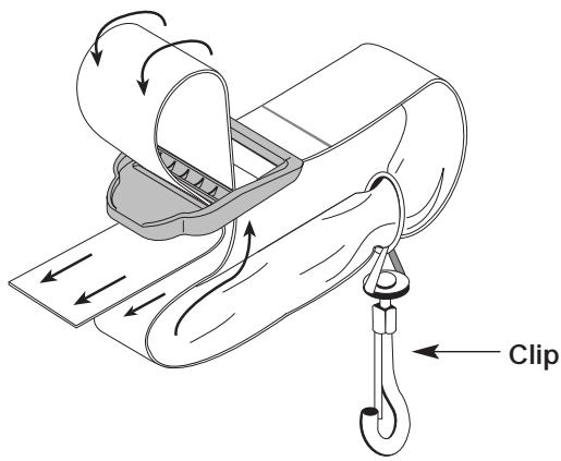 MTD TB320BV - INSTALLING THE SHOULDER HARNESs (Optional) - 2