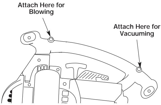 MTD TB320BV - INSTALLING THE SHOULDER HARNESs (Optional) - 3