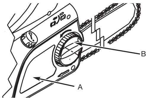 MTD TB3516 - INSTALL THE GUIDE BAR - 2