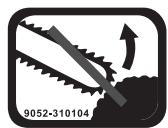 MTD TB3516 - SYMBOL MEANING - 1
