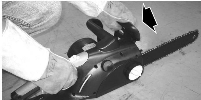 MTD TB3516 - CHAIN BRAKE® / GUARDAMANOS - 1