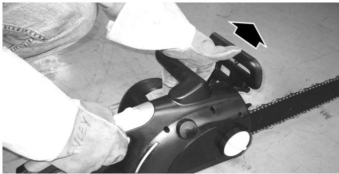 MTD TB3516 - CHAIN BRAKE® / GUARDAMANOS - 2