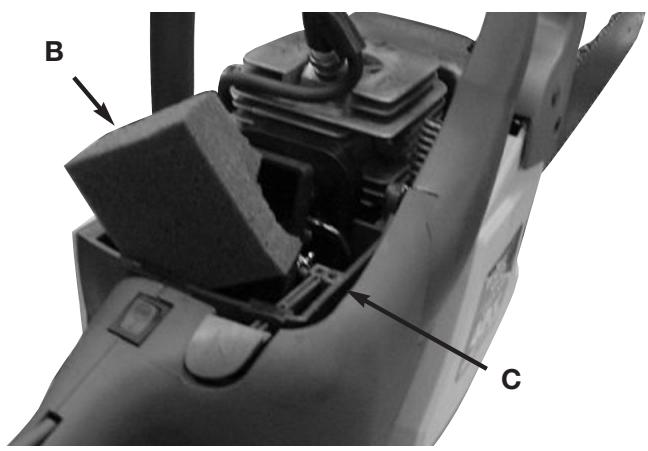 MTD TB4218CC - FILTRO DE AIRE - 4