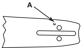MTD TB4218CC - INSTALL THE GUIDE BAR - 2