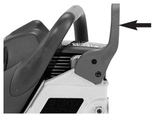 MTD TB4218CC - INSTALL THE GUIDE BAR - 3