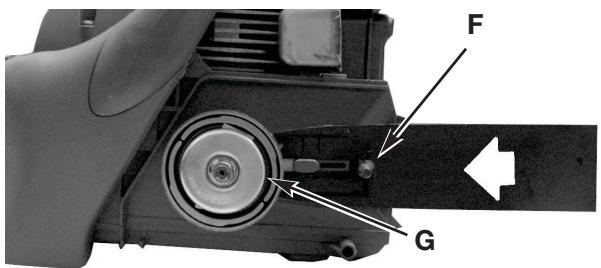MTD TB4218CC - PARA INSTALAR LA BARRA GUIA - 5