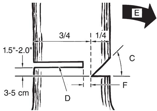 MTD TB4218CC - FELLING - 6