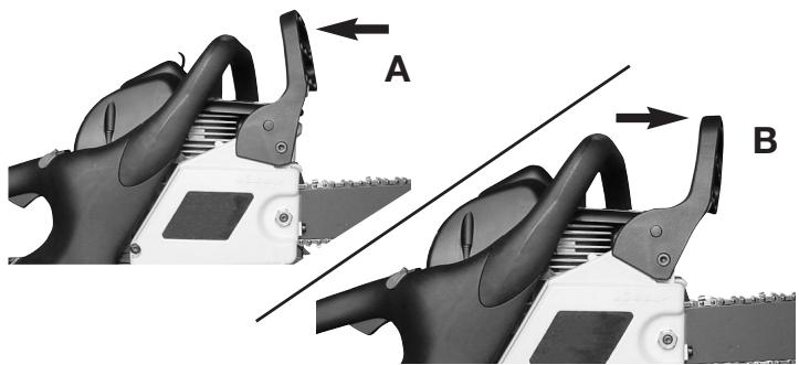 MTD TB4218CC - PRUEBA MECANICA DEL CHAIN BRAKE® - 2