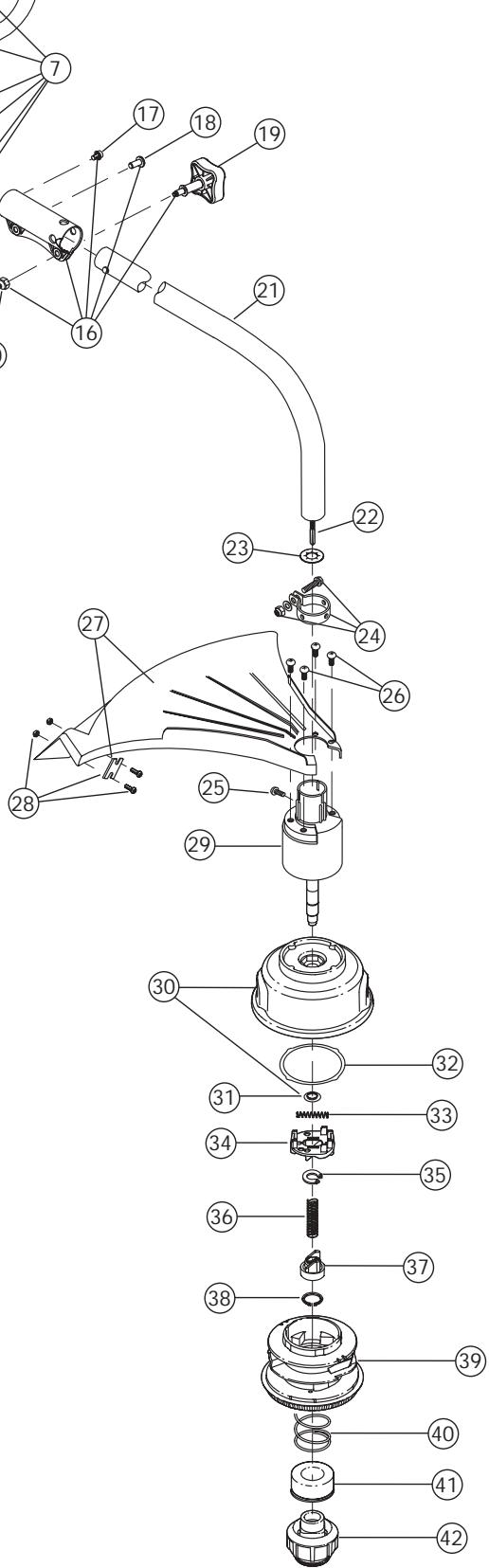 MTD TB425CS - Optional Accessories - 1