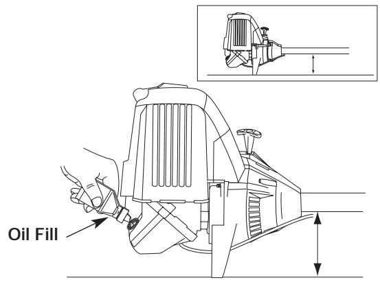MTD TB425CS - ADDING OIL TO CRANKCASE: INITIAL USE - 3